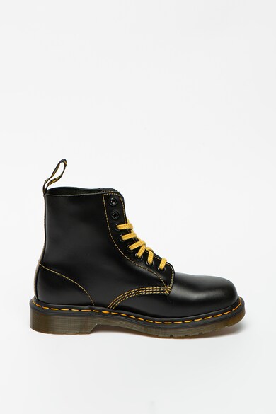 Dr. Martens Bocanci de piele cu cusaturi contrastante Pascal Femei