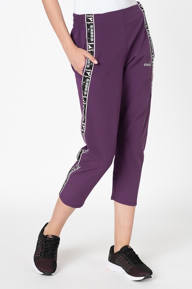 Diadora Pantaloni crop pentru alergare Femei
