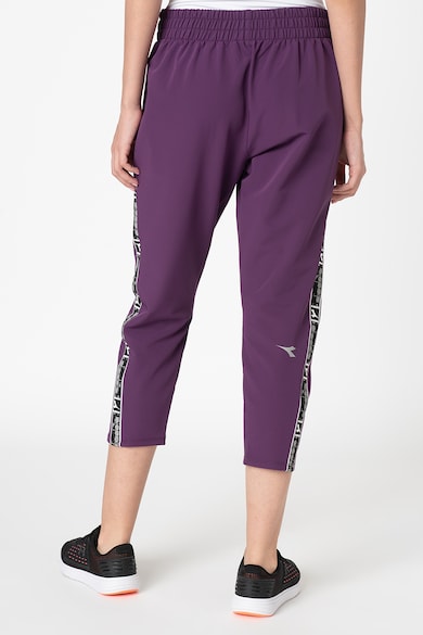 Diadora Pantaloni crop pentru alergare Femei