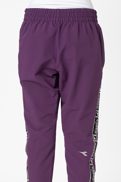 Diadora Pantaloni crop pentru alergare Femei