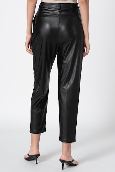 Custo Barcelona Pantaloni crop de piele ecologica Femei