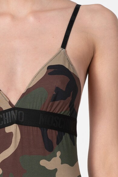 Moschino Body cu imprimeu camuflaj Femei