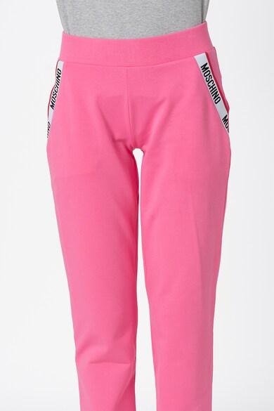 Moschino Pantaloni de pijama cu logo Femei