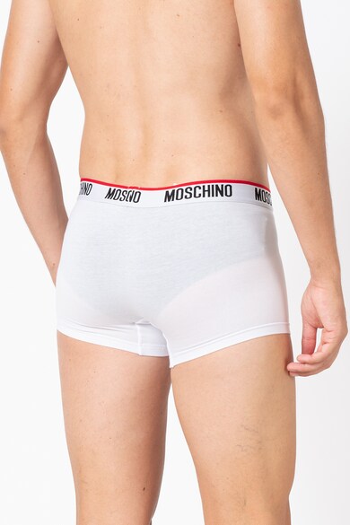 Moschino Set de boxeri cu banda logo - 2 perechi Barbati