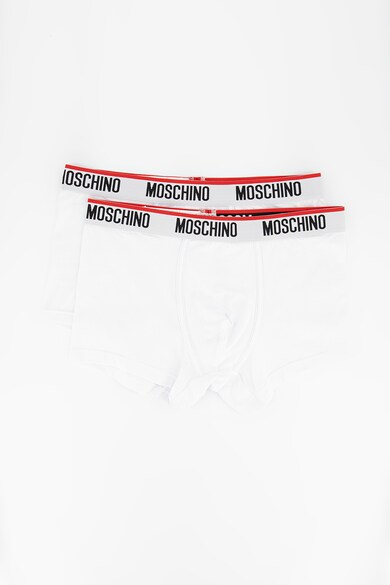 Moschino Set de boxeri cu banda logo - 2 perechi Barbati