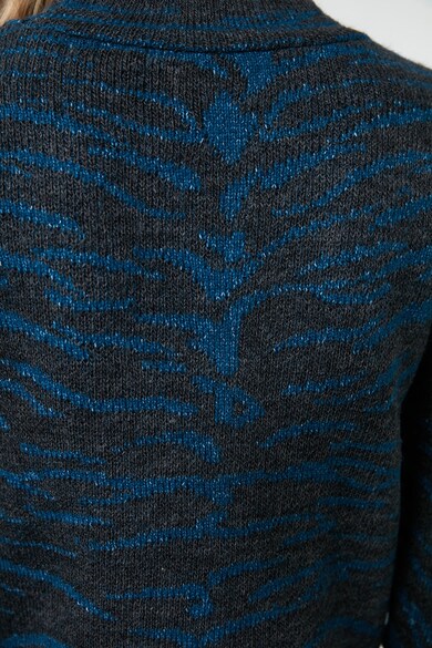 Trendyol Rochie tip pulover cu model animal print Femei
