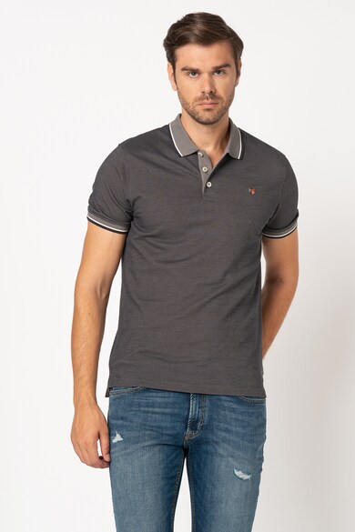 Jack & Jones Tricou polo din material pique Bluwin Barbati