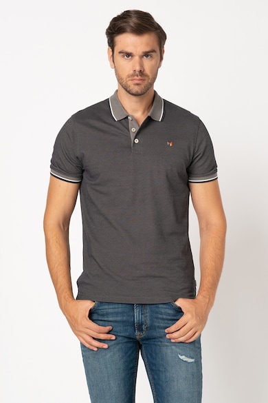 Jack & Jones Tricou polo din material pique Bluwin Barbati