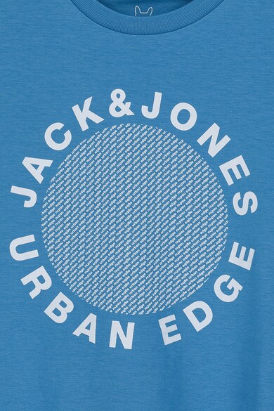 Jack & Jones Tricou cu decolteu la baza gatului si imprimeu logo h Baieti