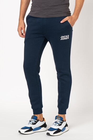 Jack & Jones Pantaloni sport cu snur in talie Gordon Barbati