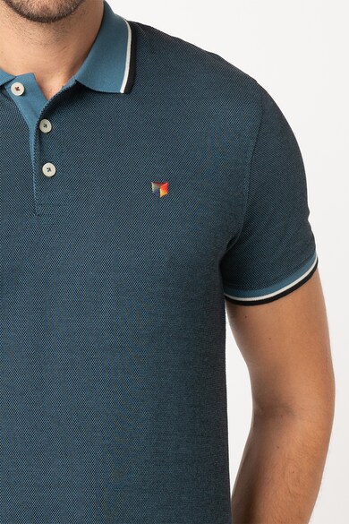 Jack & Jones Tricou polo din material pique Bluwin Barbati