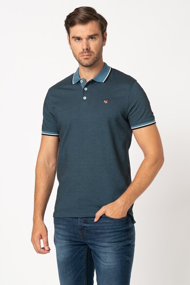 Jack & Jones Tricou polo din material pique Bluwin Barbati