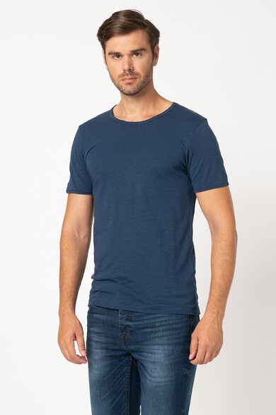 Selected Homme Tricou din amestec de bumbac organic Morgan Barbati