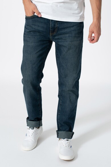 SUPERDRY Blugi regular fit cu croiala conica Conor Barbati