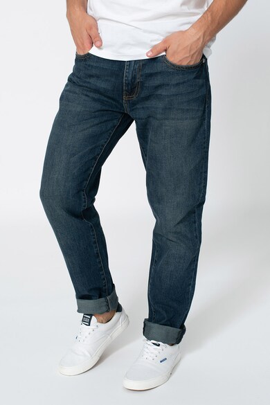 SUPERDRY Blugi regular fit cu croiala conica Conor Barbati