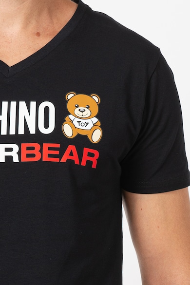 Moschino Tricou de casa cu logo Barbati