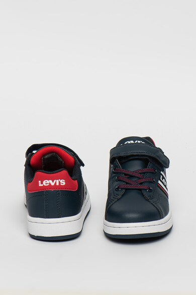 Levi's Kids Pantofi sport din piele ecologica cu detalii logo Brandon Fete