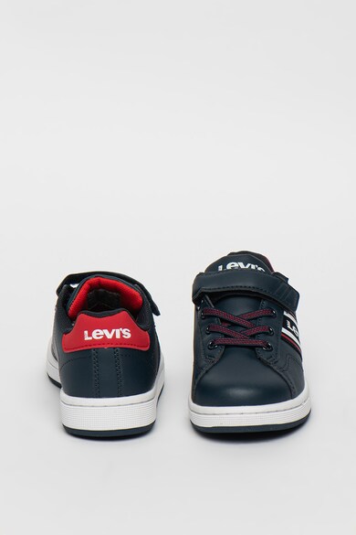 Levi's Kids Pantofi sport din piele ecologica cu detalii logo Brandon Mini Fete