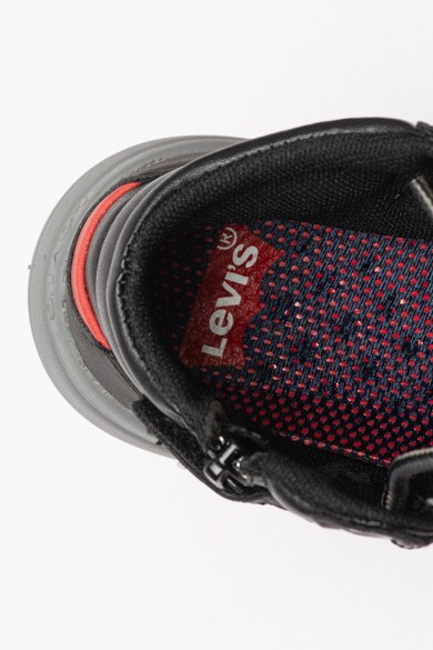 Levi's Kids Pantofi sport inalti din piele ecologica New Aspen Fete