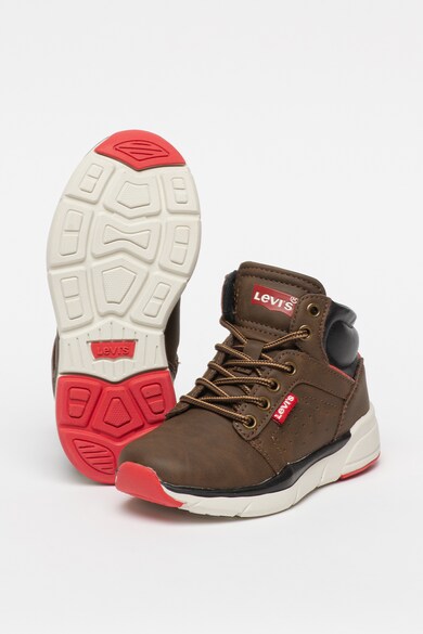 Levi's Kids Pantofi sport inalti din piele ecologica New Aspen Fete