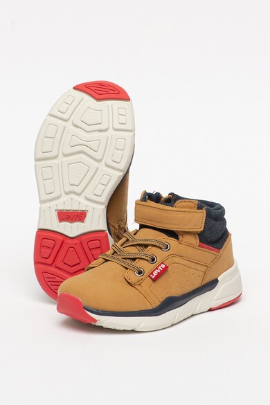 Levi's Kids Pantofi sport inalti din piele ecologica New Aspen Fete