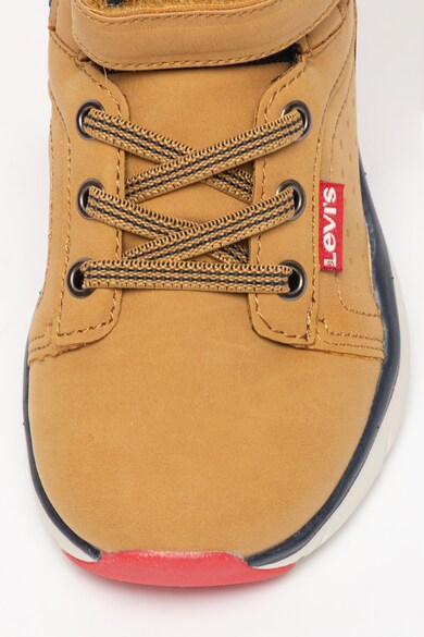 Levi's Kids Pantofi sport inalti din piele ecologica New Aspen Fete