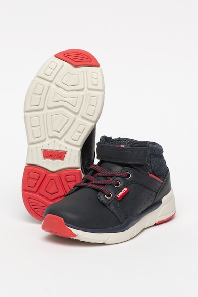 Levi's Kids Pantofi sport inalti din piele ecologica New Aspen Fete