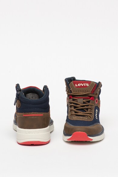 Levi's Kids Pantofi sport inalti cu detalii din piele ecologica Parry Fete