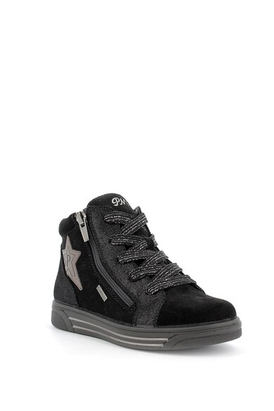 Primigi Pantofi sport high-top de piele intoarsa Fete