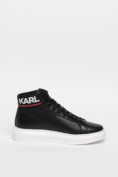 Karl Lagerfeld Pantofi sport mid-high din piele Kapri Barbati