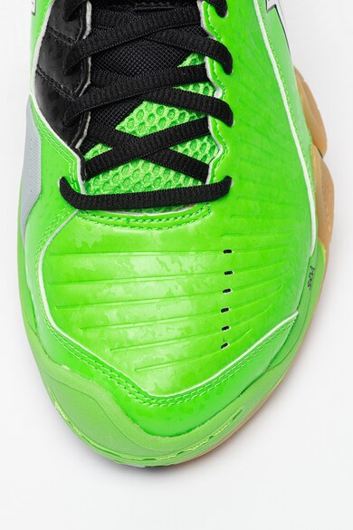 Asics Pantofi de piele ecologica, pentru handball Gel Domain Barbati