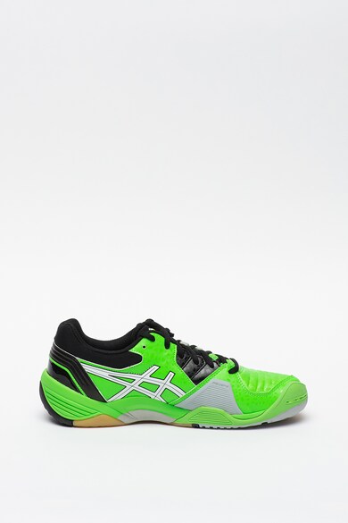 Asics Pantofi de piele ecologica, pentru handball Gel Domain Barbati