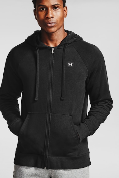 Under Armour Фитнес худи Rival с джобове Мъже