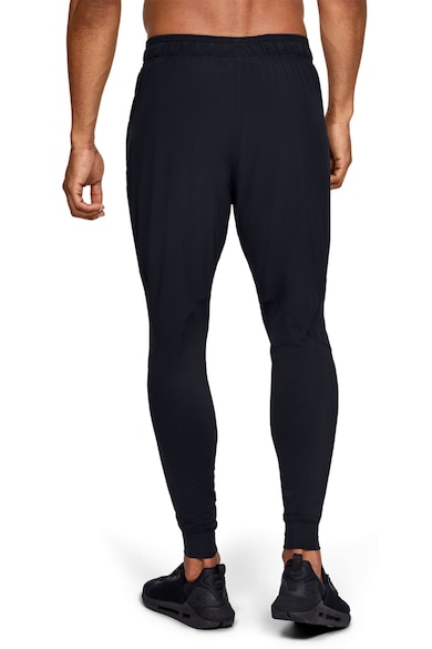 Under Armour Pantaloni elastici cu logo, pentru fitness Hybrid Barbati