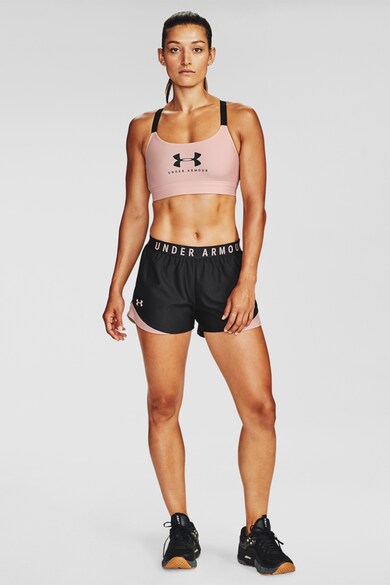 Under Armour Bustiera cu sustinere medie, pentru fitness Sportstyle Femei