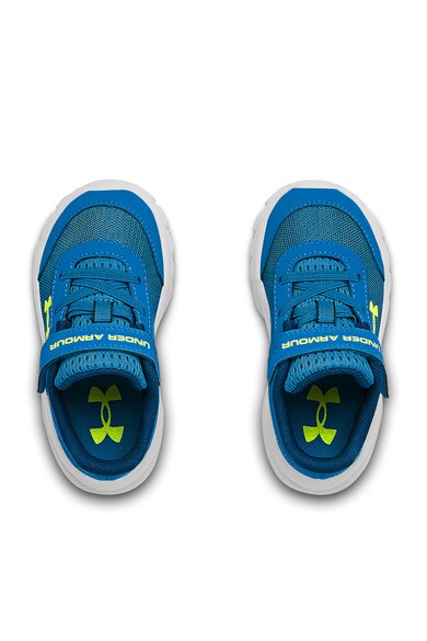 Under Armour Pantofi cu insertii de piele, pentru alergare Assert Baieti