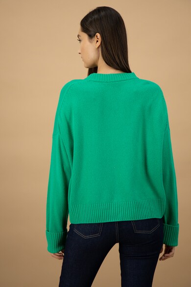 United Colors of Benetton Pulover din amestec de lana 1 Femei