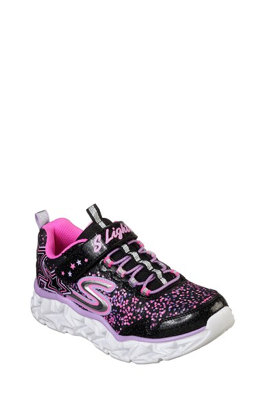 Skechers Pantofi sport cu velcro S Lights - Galaxy Lights Fete