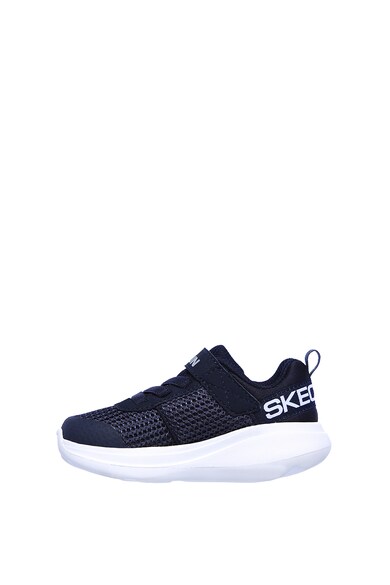 Skechers Pantofi sport din plasa cu velcro Tharo Baieti