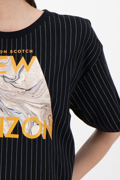 Maison Scotch Тениска с паднали ръкави Жени