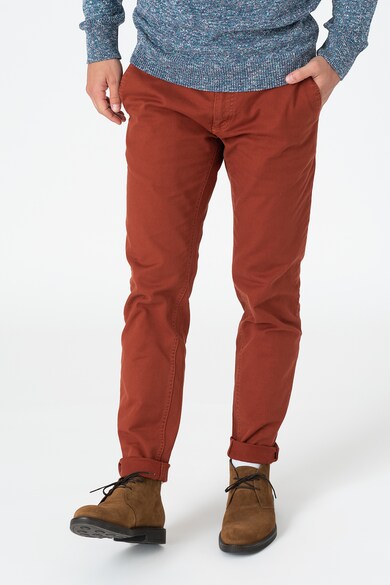 Scotch & Soda Pantaloni chino cu talie ajustabila Barbati