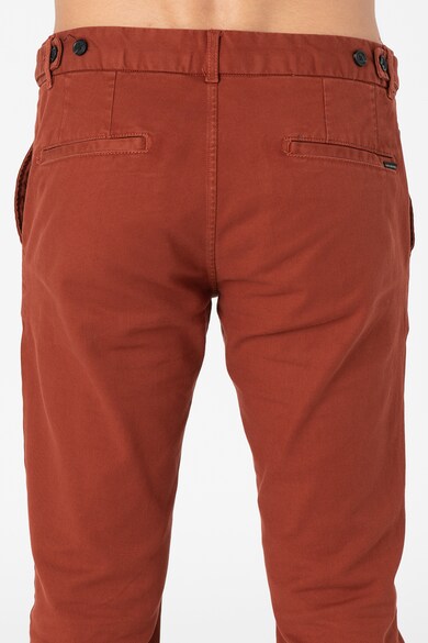 Scotch & Soda Pantaloni chino cu talie ajustabila Barbati