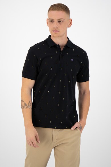 Scotch & Soda Tricou polo cu imprimeu Barbati