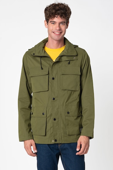 Scotch & Soda Jacheta tip militar cu gluga Barbati