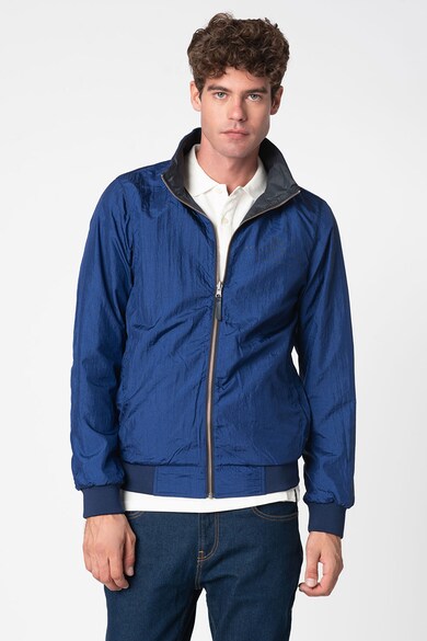 Scotch & Soda Jacheta reversibila cu model harrington Barbati