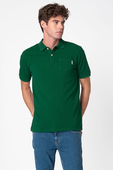 Scotch & Soda Tricou polo cu buzunar pe piept Barbati