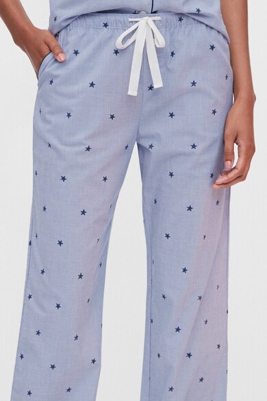 GAP Pantaloni de pijama cu snur in talie Femei