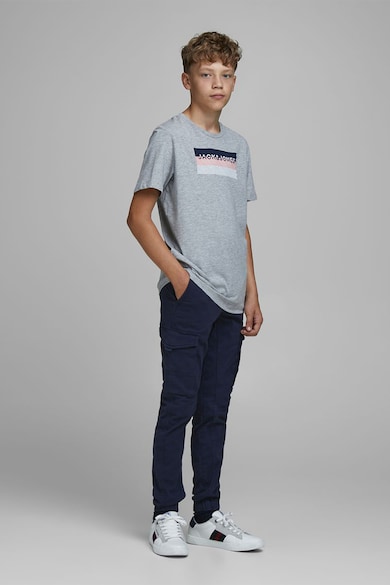 Jack & Jones Jack & Jones, Pantaloni cargo cu talie elastica Baieti