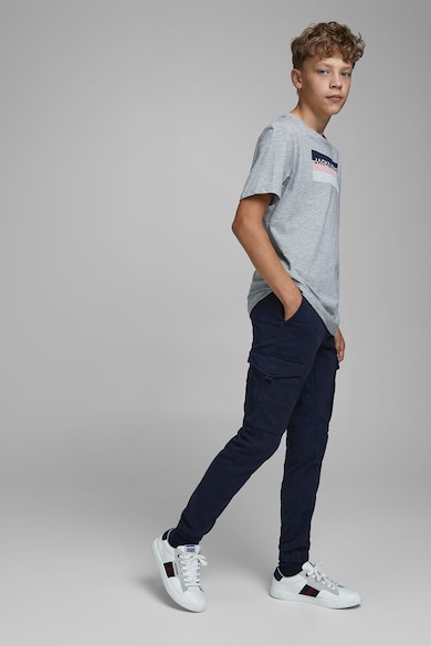 Jack & Jones Jack & Jones, Pantaloni cargo cu talie elastica Baieti