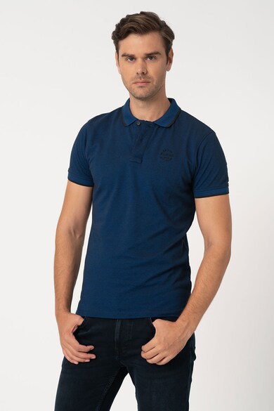 BLEND Tricou polo cu logo Barbati